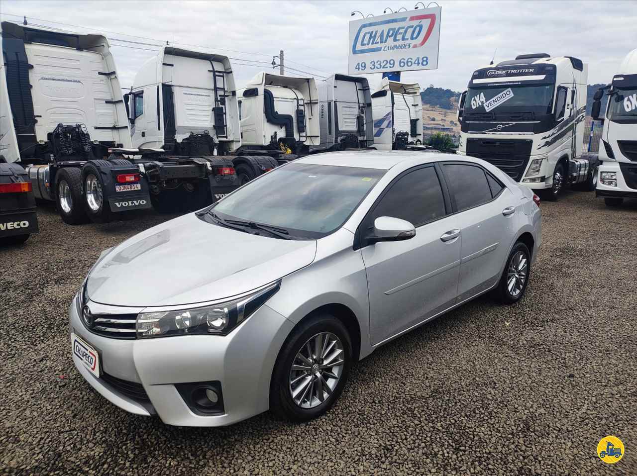 CARRO TOYOTA Corolla 2.0 XEi  Chapecó Caminhões CORDILHEIRA ALTA SANTA CATARINA SC